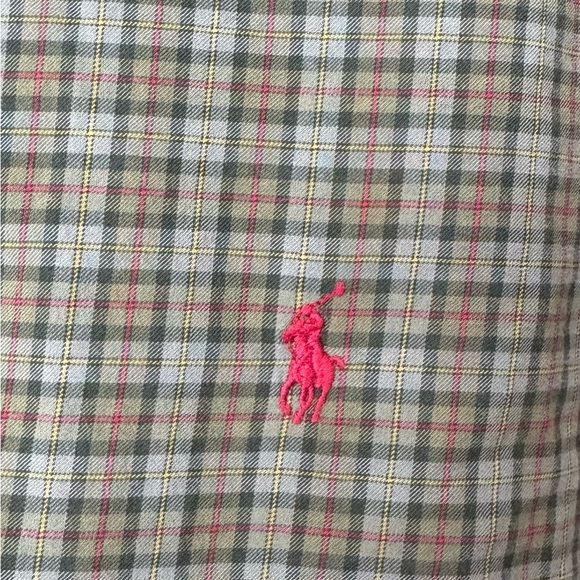 Ralph Lauren Custom Fit Button Down Men’s Shirt Size XL - Picture 3 of 10